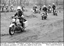 Tredagars mc-övning 1983