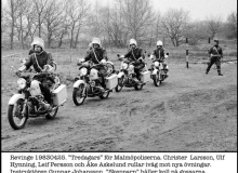 Tredagars mc-övning 1983