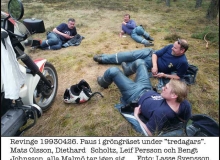 Tredagars mc-övning 1993