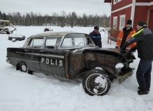 Hämtningen i Malung 27 mars 2015