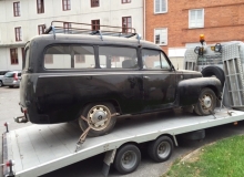11. Lastad för hemtransport till Polismuseet