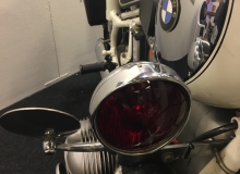 Vacker detaljbild av BMW R69 S från 1968 Foto: Bengt Svensson